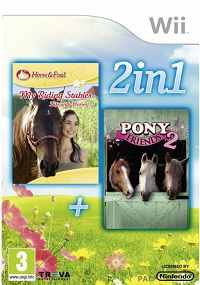 2 En 1 Mi Granja Caballos  Pony Friends 2 Wii